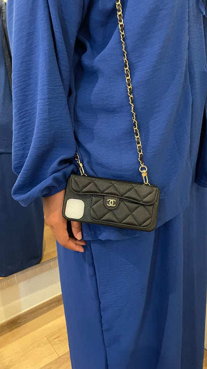 Coque de téléphone CC Noire