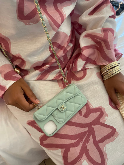 Coque de téléphone CC Bleu