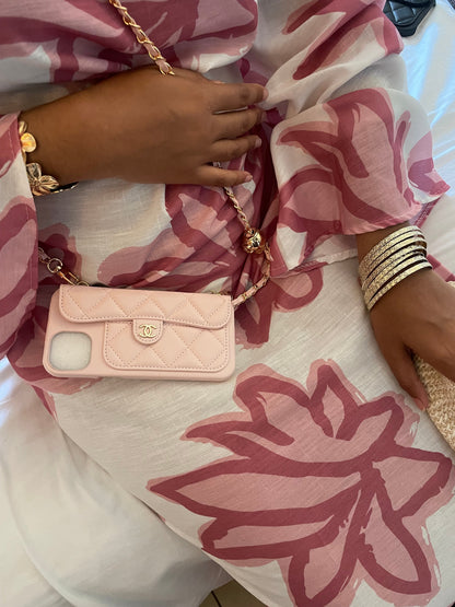 Coque de téléphone CC Rose