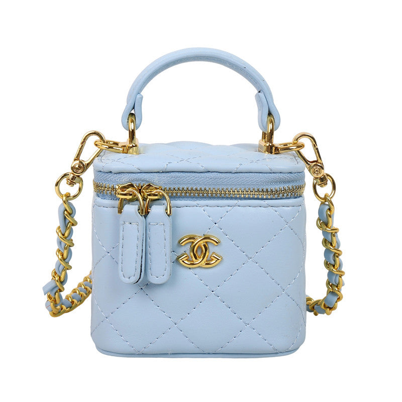 Mini box Vanity CC Bleu