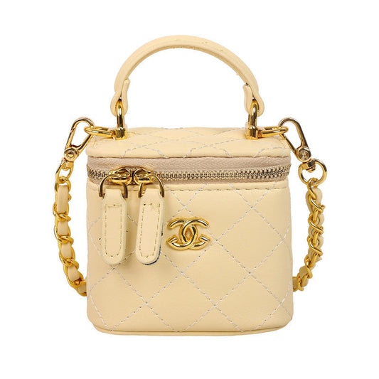 Mini box Vanity CC Jaune