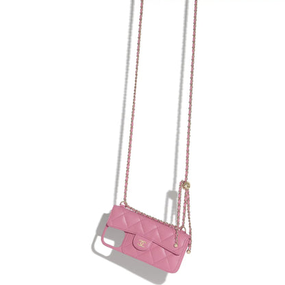 Coque de téléphone CC Rose foncé